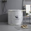 Fimous Easy Foldable Bathtub Body SPA and Ice Bath Sturdy Bubble Bathtub