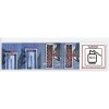 Fimous Rattan Garden Furniture Gas Fire Pit Rectangle Round Dining Table And Dining Chairs 6 Seater + Round Table