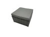 Fimous Rattan Garden Furniture Firepit Set Outdoor 11 Seater Patio Dining Sets with Glass Top Dining Table
