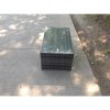 Fimous Rattan Oblong Coffee Table Outdoor Garden Furniture Patio Furniture Dark Grey Mixed