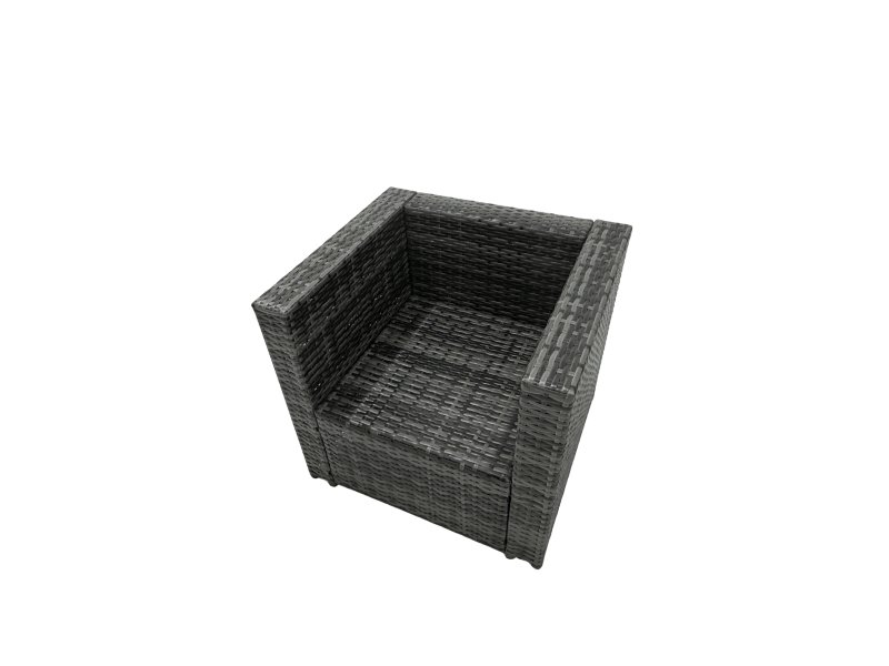 Fimous Rattan Garden Furniture Firepit Dining Set 10 Seater Lounge Sofa Table Set with 2 side table 2 big Footstool