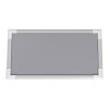 Living and Home 5 x 3 ft Plastic Outdoor Garden Tool Shed