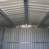 10.24 x 8.43FT Large Metal Garden Tool Storage Shed, Green
