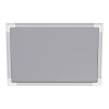 Living and Home 5 x 4FT Outdoor Plastic Storage Shed