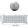 Living and Home Non-slip Sun Lounger Cushion for Garden Patio