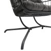 Outdoor Hanging 2-Seater Egg Chair
