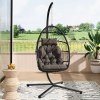 Hanging Chair with Stand and Cushion
