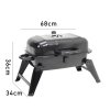 Living and Home Portable Charcoal Grill BBQ for Outdoor Patio