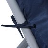 Living and Home Chair Cushion Non-slip Sun Lounger Cushion for Garden Patio