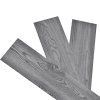 Livingandhome 36pcs Rustic Lifelike Wood Grain Self-adhesive PVC Flooring