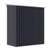 Living and Home 5 x 3 FT Outdoor Metal Storage Shed with Lockable Door