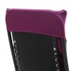 Living and Home Non-slip Sun Lounger Cushion for Garden Patio Purple, 160cm(W) x 50cm(D)