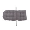 Living and Home Outdoor Waterproof Tufted Swing Seat Cushion