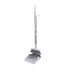 Living and Home Folding Broom and Dustpan Set