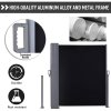 Living and Home 300cm L x 160cm W Grey Outdoor Retractable Privacy Side Awning