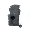 Living and Home Garden Water Feature Outdoor LED Waterfall Electric Fountain Rockery Decor