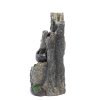Living and Home Outdoor Water Fountain Rockery Decoration Solar Powered Water Feature