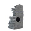 Living and Home Garden Water Feature Outdoor LED Waterfall Fountain Rockery Decor