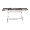 Living and Home Outdoor Portable Charcoal Barbecue Grill