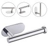 Living and Home Modern Wall Mounted Stainless Steel Toilet Paper Roll Holder for Bathroom