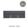 Living and Home 18Pcs/Pack 3-Tab Asphalt Shingles Rectangular Houses Shed Roofing Tiles