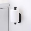 Living and Home Modern Wall Mounted Stainless Steel Toilet Paper Roll Holder for Bathroom