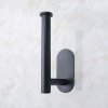 Living and Home Modern Wall Mounted Stainless Steel Toilet Paper Roll Holder for Bathroom
