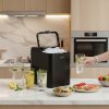 Living and Home Ice Maker Machine with Ice Scoop & Basket