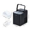 Living and Home Ice Maker Machine with Ice Scoop & Basket