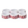 Living and Home 6 Rolls Printed Packaging Tapes