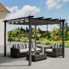 3x3M Aluminum Pergola for Patio Deck