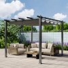 3x3M Aluminum Pergola for Patio Deck