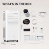 7000BTU Portable 3-in-1 Air Conditioner