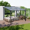 Wall-Mounted Canopy 300cm W x 250cm H