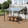 Wall-Mounted Canopy 300cm W x 250cm H