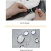 Living and Home 7Pcs Travel Luggage Packing Cubes Clothes Organiser Set, Grey