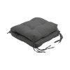 Living and Home Non-slip Garden Chair Cushion with Back