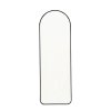 Living and Home Arch Full Length Wall Mirror