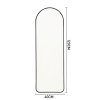 Living and Home Arch Full Length Wall Mirror