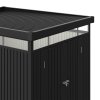 6.56 x 8.46FT Metal Garden Tool Shed