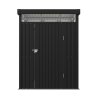 5.31 x 8.46FT Outdoor Metal Garden Storage Shed