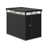 5.31 x 8.46FT Outdoor Metal Garden Storage Shed