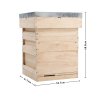 Wooden Beehive Starter Kit