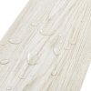 Living and Home 36pcs PVC Wooden Self-adhesive Laminate Flooring Planks for Home Decor, Light Grey