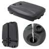 Living and Home 60L HDPE Water/Sand Filled Freestanding Parasol Base with Wheels