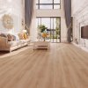 Living and Home 36pcs PVC Wooden Self-adhesive Laminate Flooring Planks for Home Decor, Brown