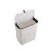 Living and Home Kitchen Bathroom Hanging Waste Bin with Lid