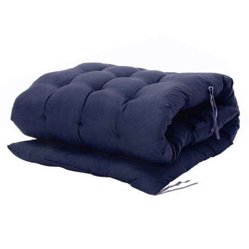 Living and Home Chair Cushion Non-slip Sun Lounger Cushion for Garden Patio