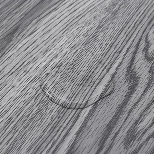 Livingandhome 36pcs Rustic Lifelike Wood Grain Self-adhesive PVC Flooring