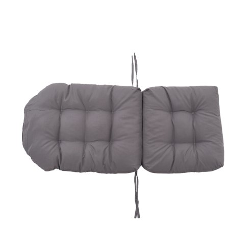 Living and Home Outdoor Waterproof Tufted Swing Seat Cushion